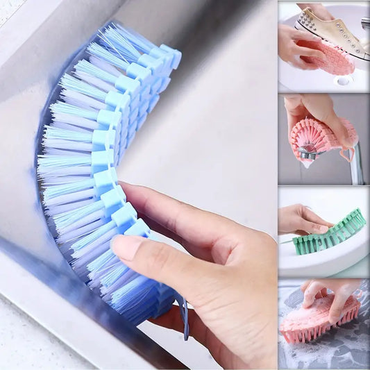 (Pack of 2) 360° Flexible Brush for Kitchen & Bathroom