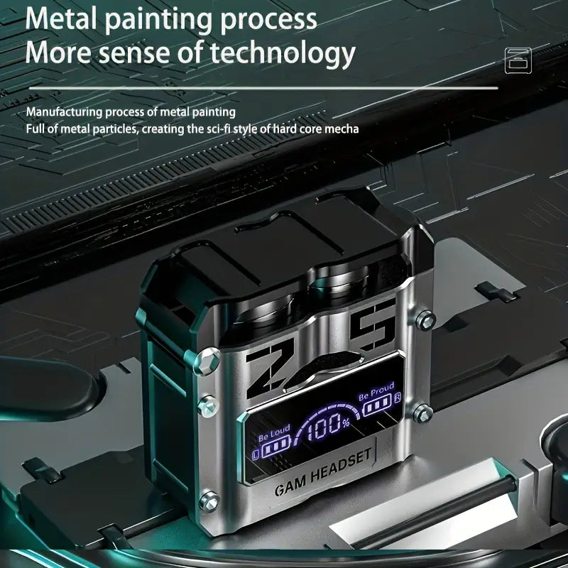 M25 TWS True Wireless Bluetooth Earbuds with LED Battery Display