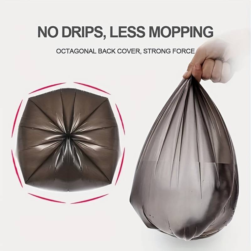 (Pack of 3) Non Toxic Export Quality Garbage Bag Roll For Home and Outdoor Use