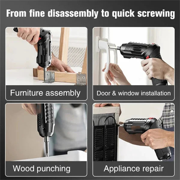 Mini Cordless Tool SET