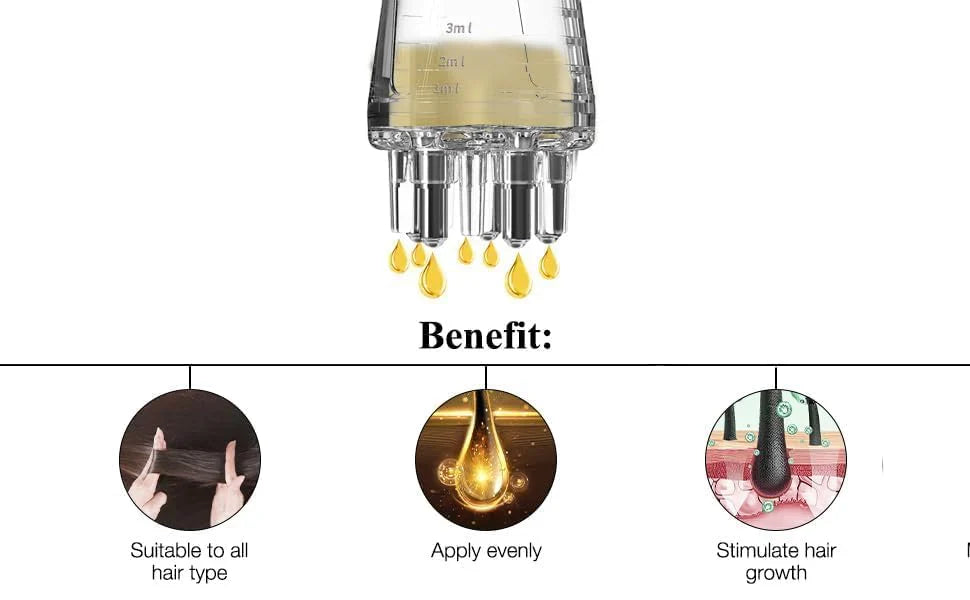 Scalp Oil Applicator