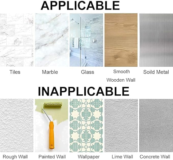 (Pack of 3) Wall Mounted Plastic Round Corner Shelf Rack For Kitchen and Bathroom Use