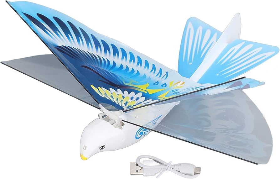 Hand-Thrown Flying Bird Toy