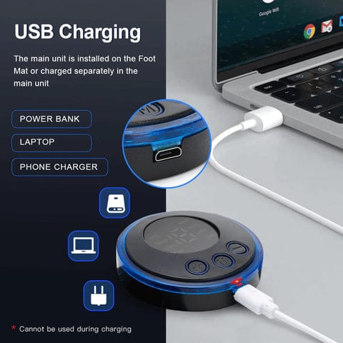 Imported Premium Quality EMS Foot Massager for Relaxation Rs 1499