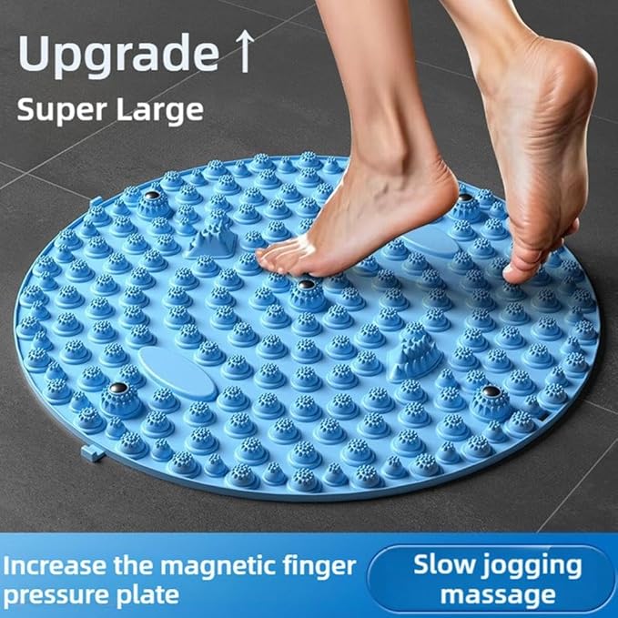 Finger Pressure Magnetic Therapy Plate