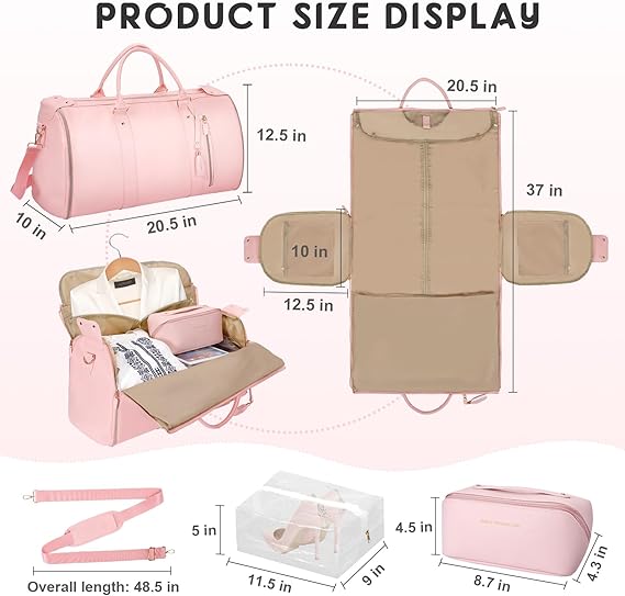2 in 1 Duffle Bag