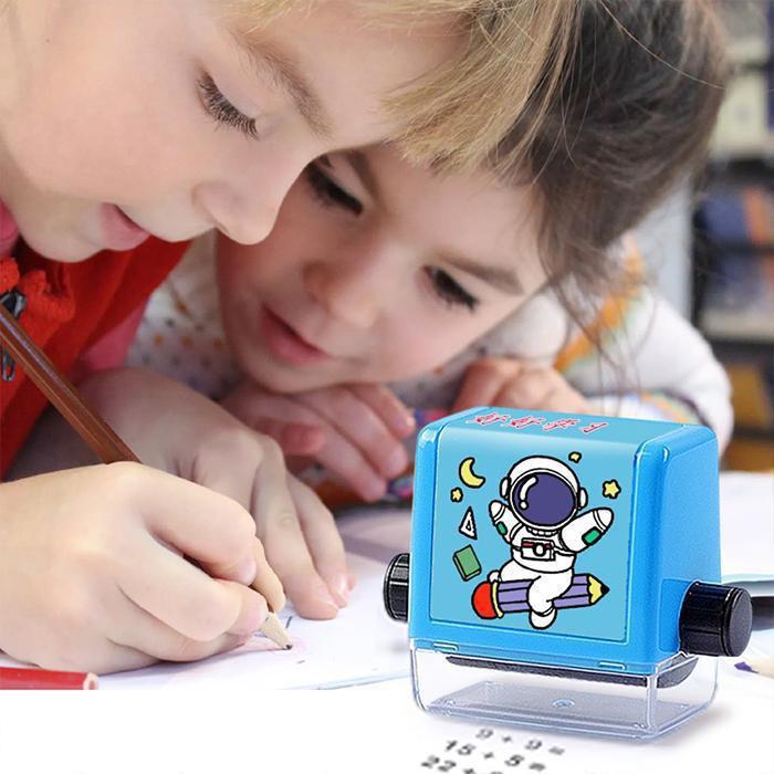Roller Digital Teaching Stamp for Math Practice at Home and School