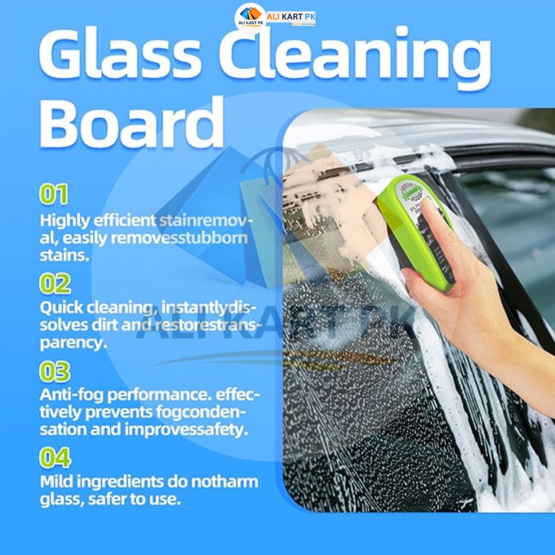 Buy 1 Get 1 Free ProShield™ Glass Cleaner & Polish Kit — Crystal Clear Windshield Solution