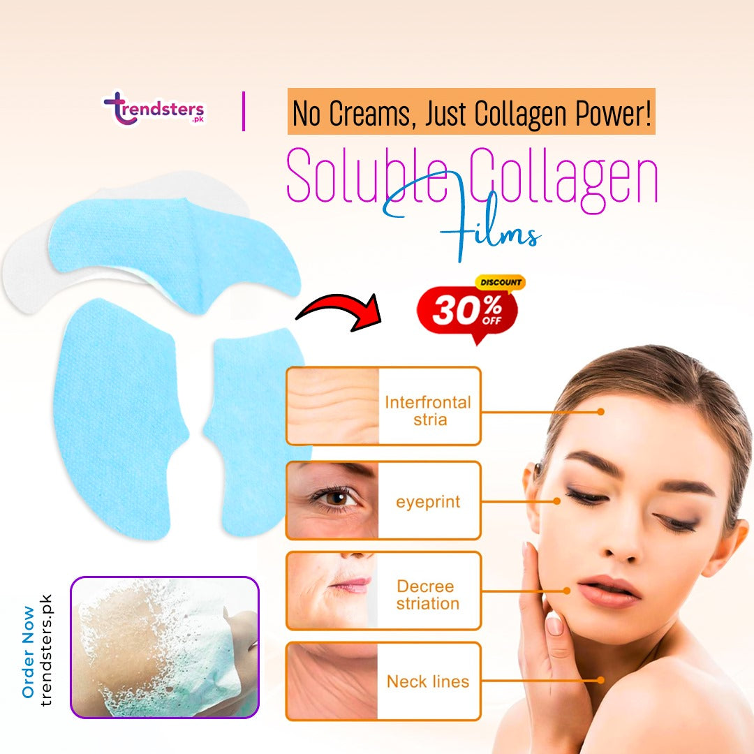 Soluble Collagen Films