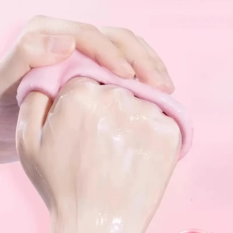 1 Pair Silicone Moisturizing Lotion Gel Gloves For Eczema and Rough Dry Skin Treatment