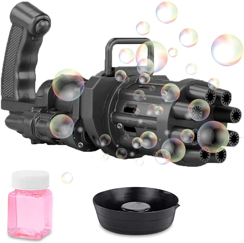 Mega Sale Offer New Kids Automatic Gatling Bubble Toys
