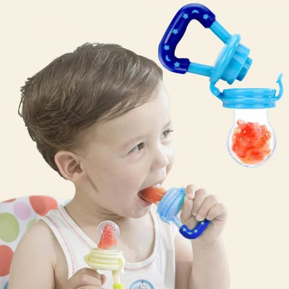 Buy 1 Get 1 Free Kids Baby Fruit Feeder Pacifier