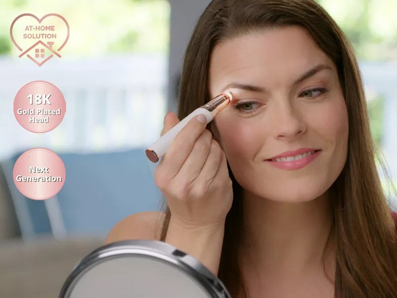 New Finishing Touch Flawless Eyebrow Hair Remover