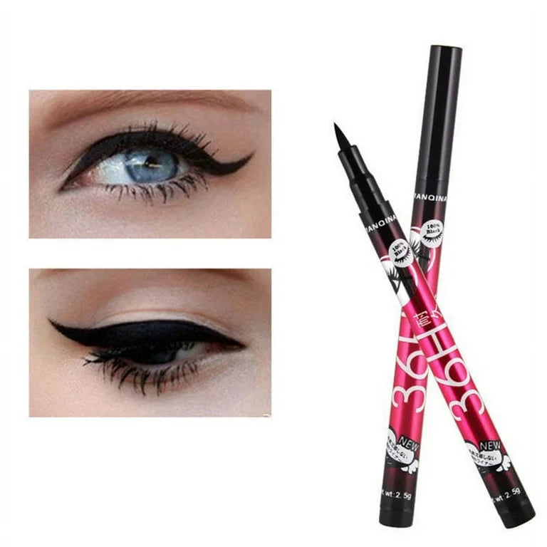 Buy 1 Get 2 Free Pro Eyeliner Pencil Black Waterproof and Long-lasting (3 Pcs)