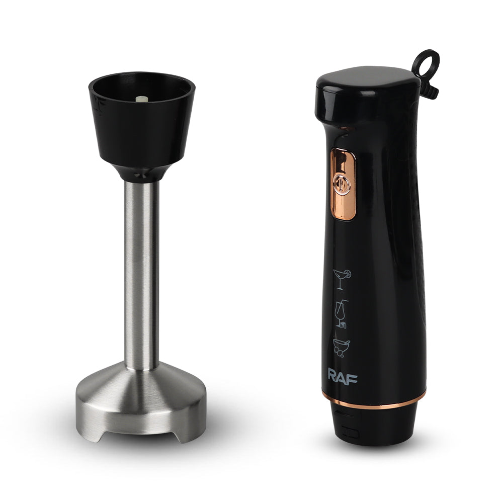 Portable Handheld Blender with Multifunctional Stainless Steel For daily Cooking at Home