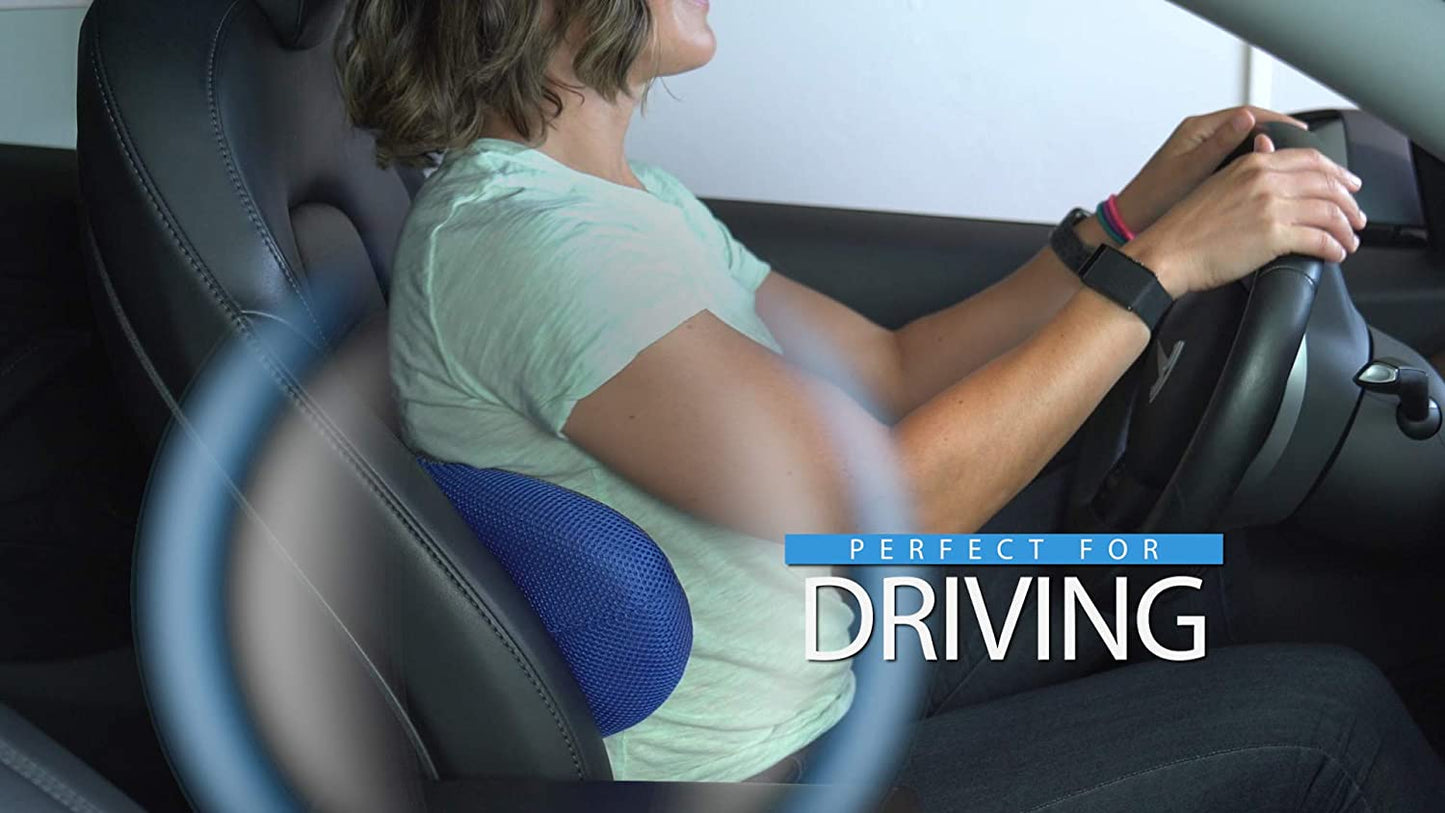 Amazing Lumbar Back Support Pillow Ergonomically Designed