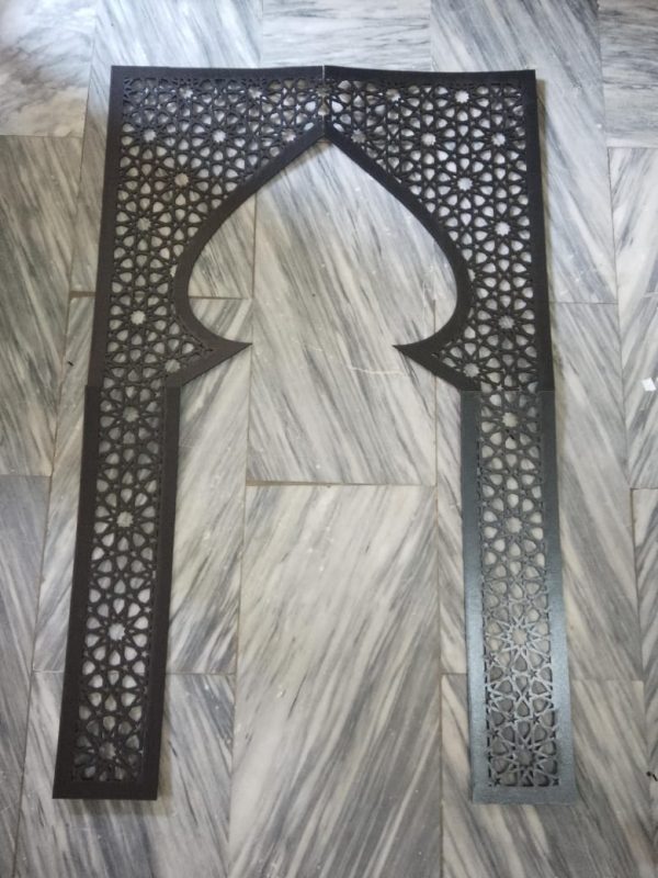 Mehrab For Prayer Room For Home | Double Tape Is Include To Paste On Wall | Home Decoration For Prayer Room