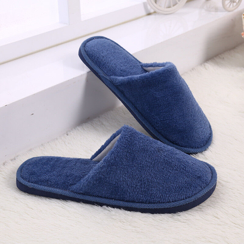 High Quality Winter Home Cotton Slippers Men Women Indoor Slippers Hospitality Footwear Home Guest Indoor Men Slippers
