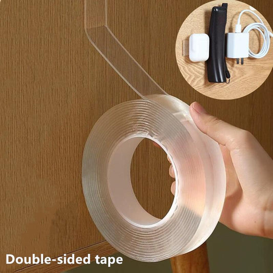 Nano Magic Tape vs Double-Sided Tape comparison Pakistan – Ali Kart PK