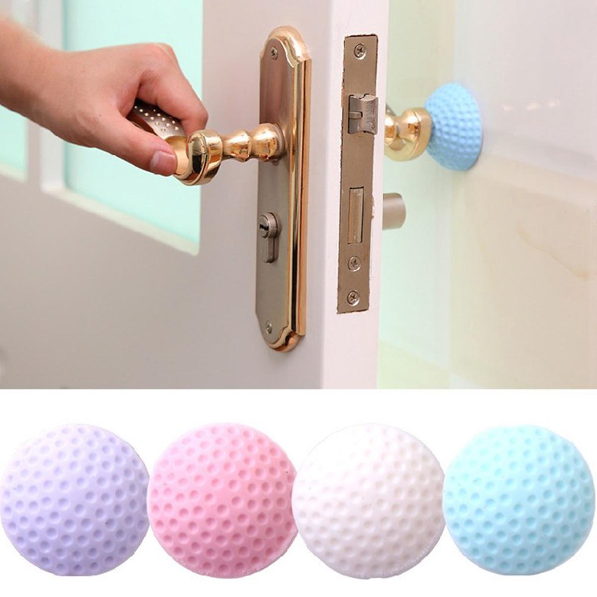 Golf-Ball Silicone Door Stopper