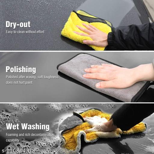 (Pack of 3) Microfiber Multifunctional Cleaning Cloth