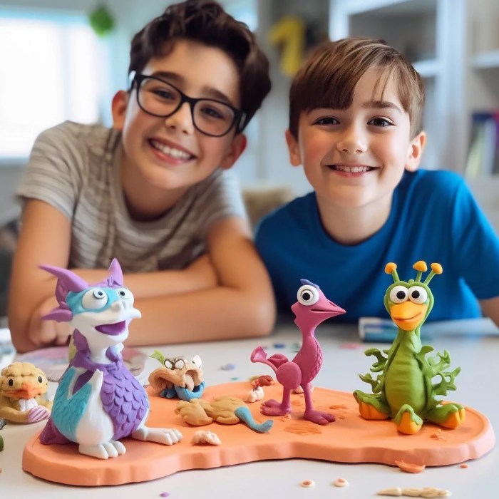 (Pack of 24) Multifunctional DIY Air Dried Super Lightweight Fomic Clays For Kids