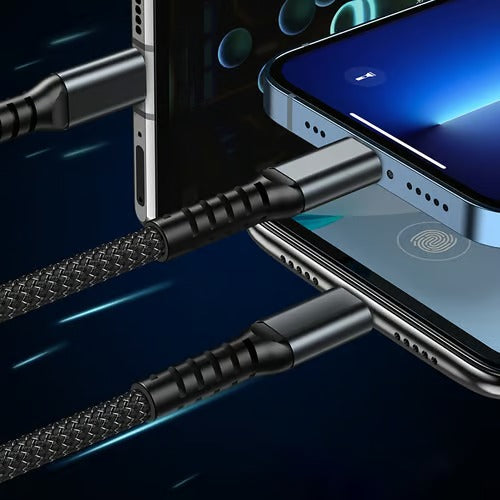 100W 3-in-1  Charging Cable