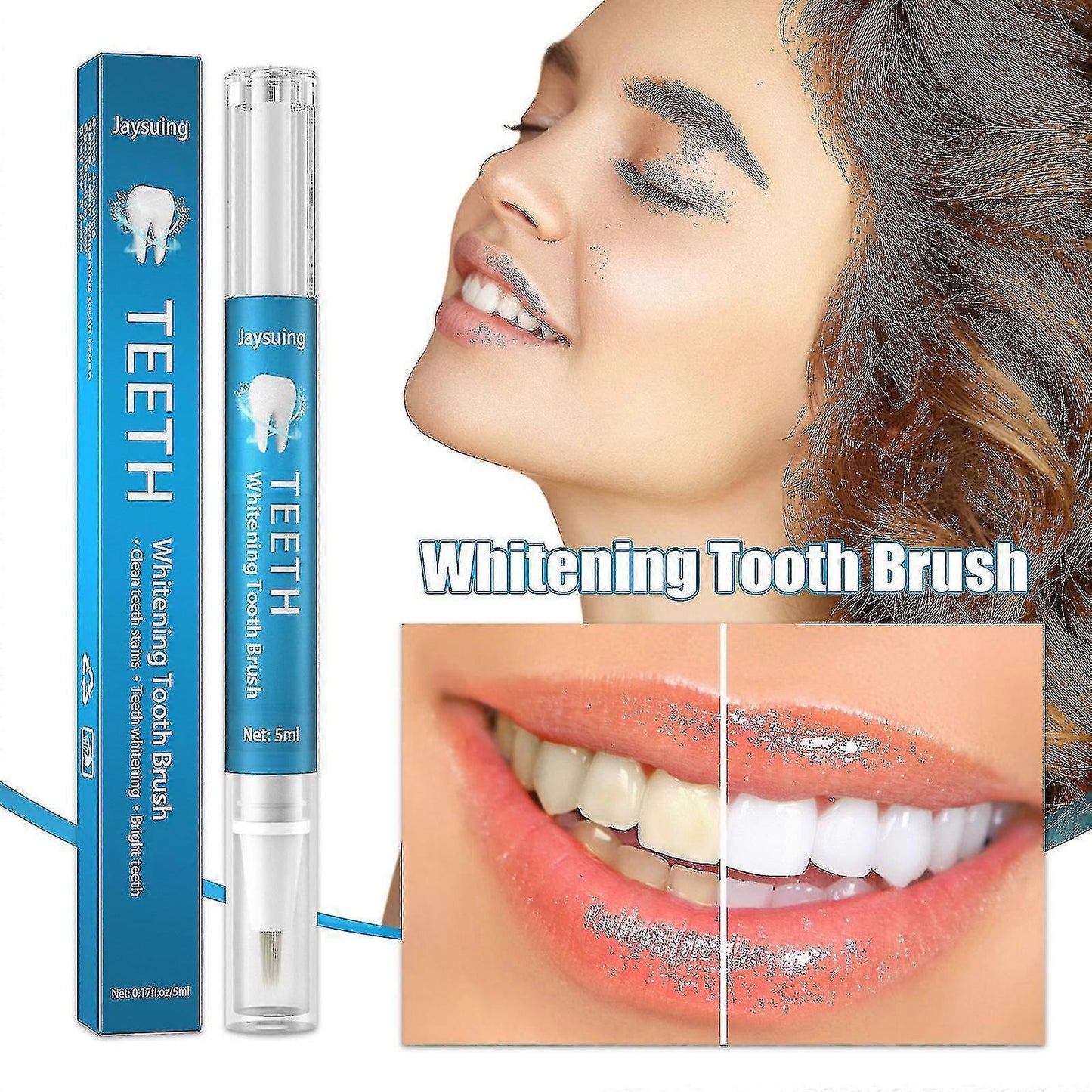 Mega Sale Offer - Imported Teeth Whitening Gel Pen Oral Care Remove Stains & Whitener Rs 799