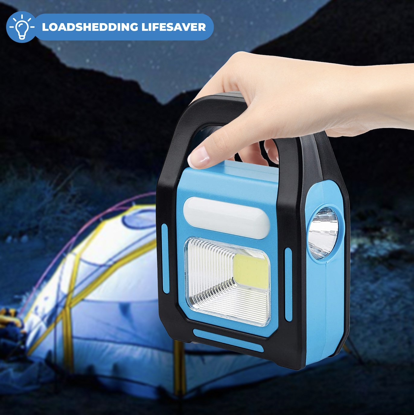 Hurry Bolt Work Light Its An Eco-Friendly Model With 3 Types of Lighting Design