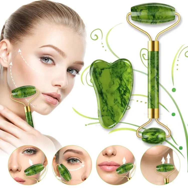 Facial Bundle GuaSha+Facial Inhaler