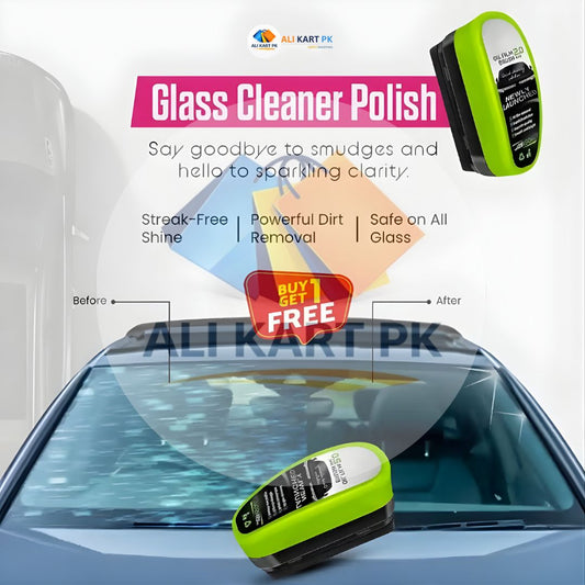 Buy 1 Get 1 Free ProShield™ Glass Cleaner & Polish Kit — Crystal Clear Windshield Solution