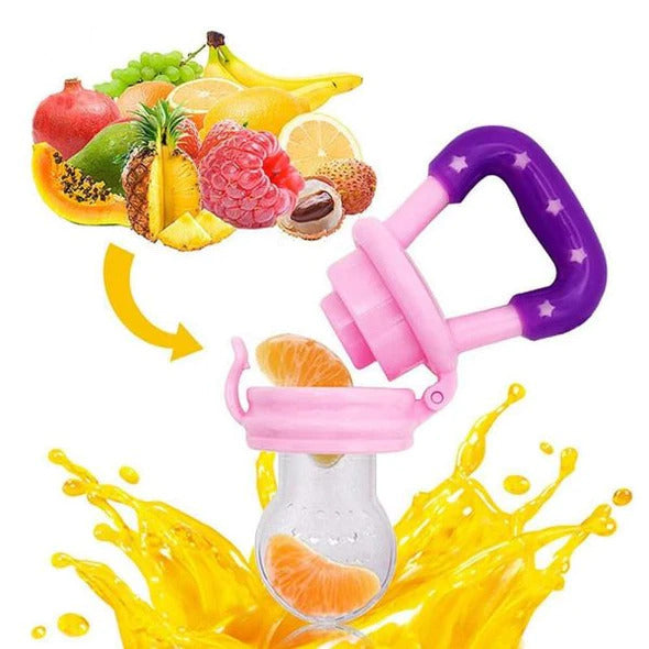 Buy 1 Get 1 Free Kids Baby Fruit Feeder Pacifier