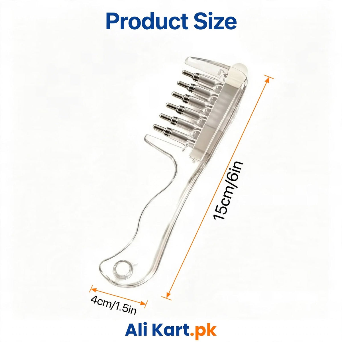 3-in-1 Scalp Oil Applicator & Massage Comb