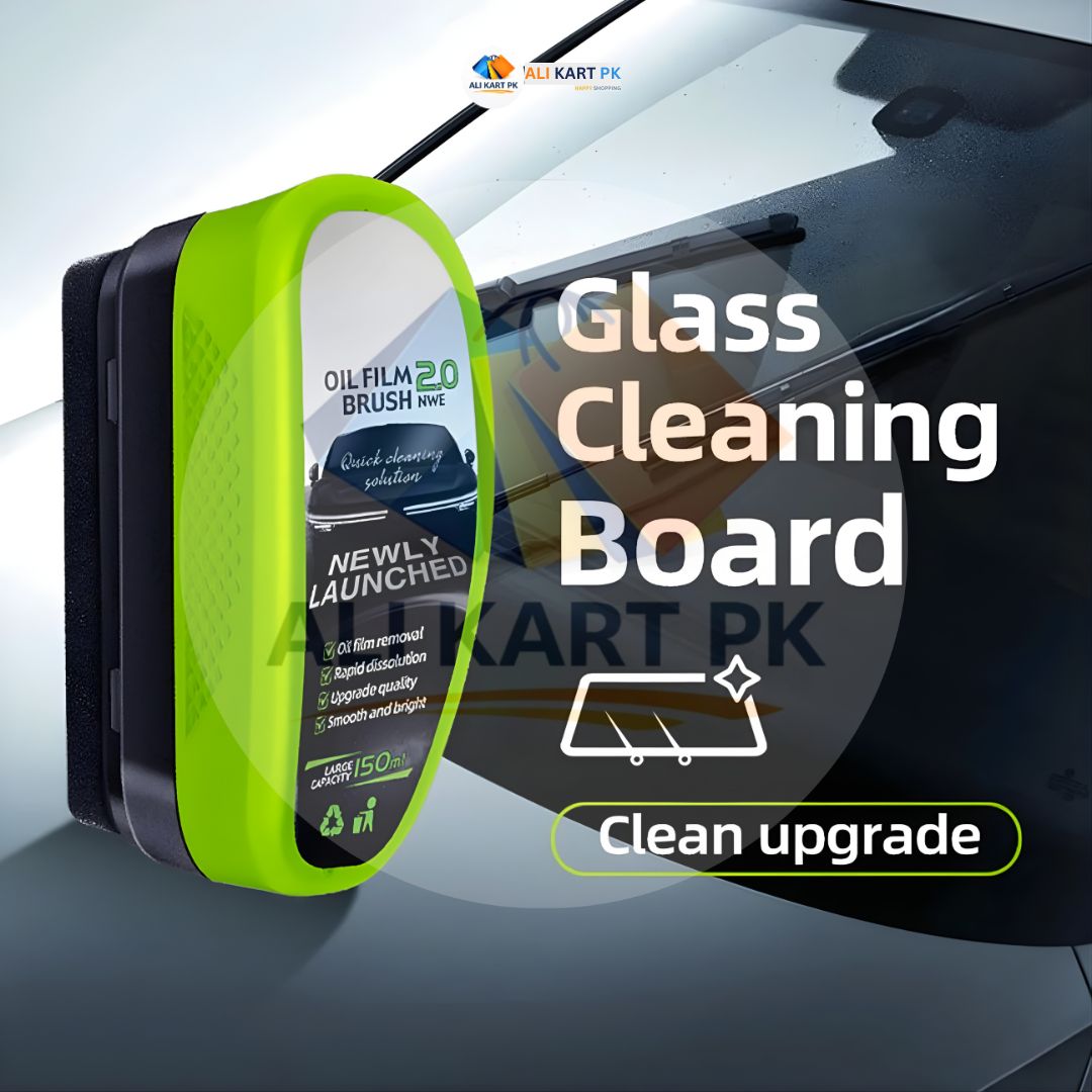 Buy 1 Get 1 Free ProShield™ Glass Cleaner & Polish Kit — Crystal Clear Windshield Solution