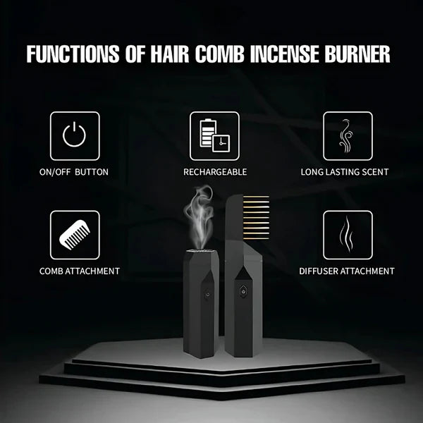 Electronic Incense Hair Freshener