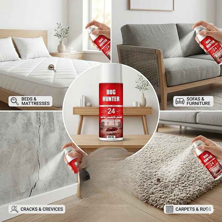 BedBug Hunter Spray