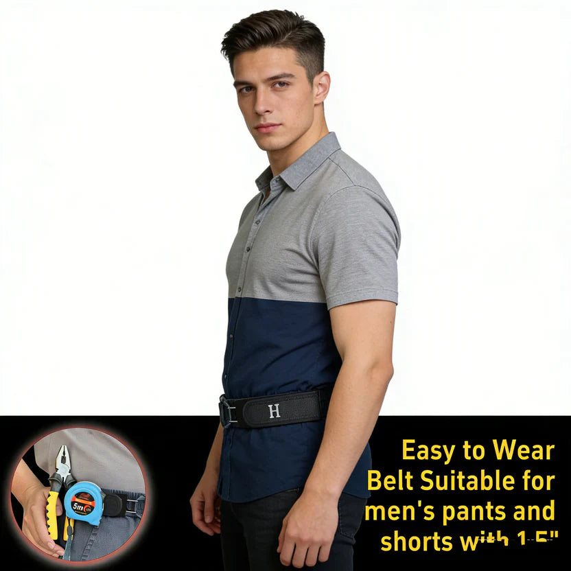 Buckle Free Belt Pair