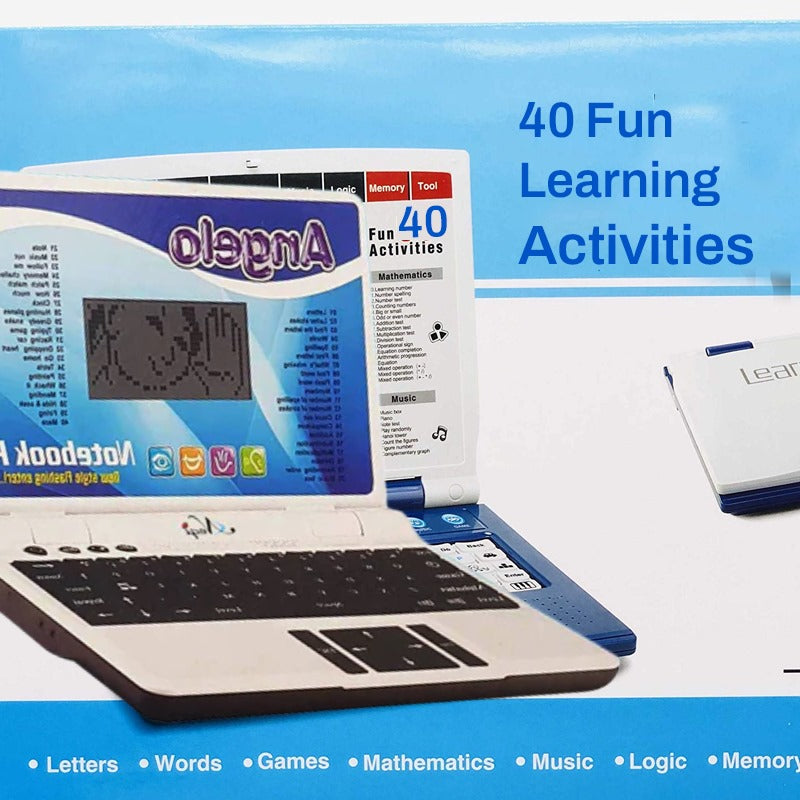 40 Fun Learning Activities Laptop