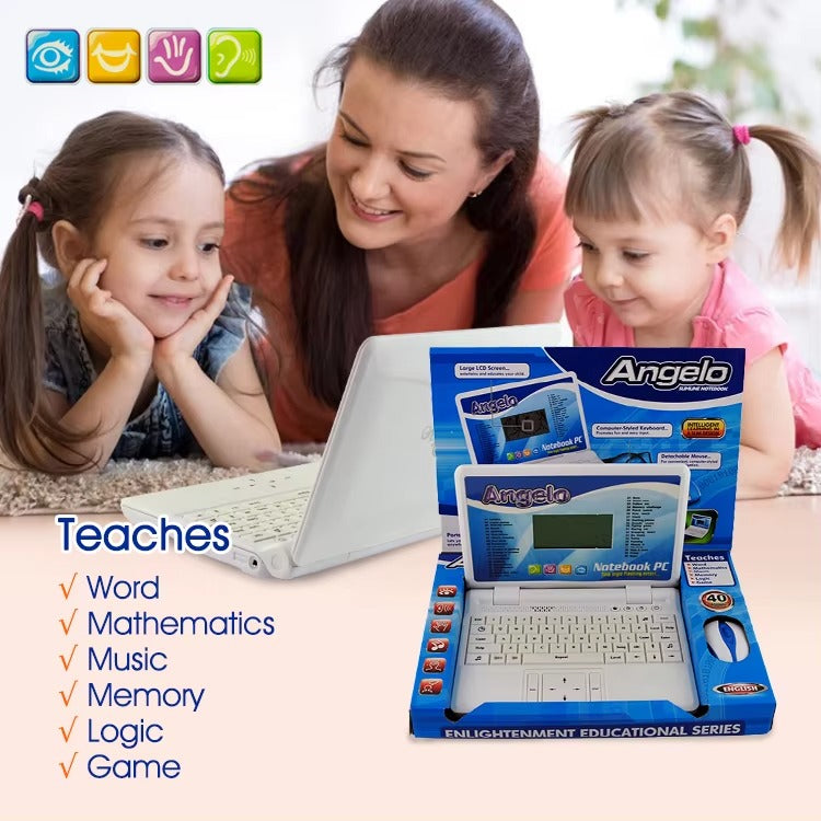 40 Fun Learning Activities Laptop