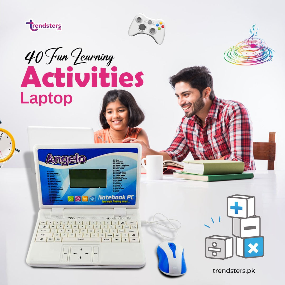 40 Fun Learning Activities Laptop