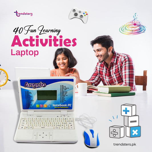 40 Fun Learning Activities Laptop