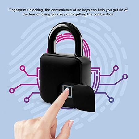 Fingerprint Padlock