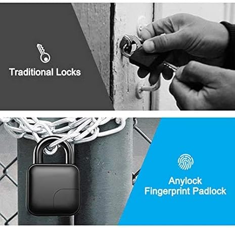 Fingerprint Padlock