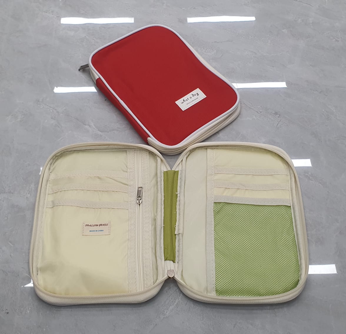 Multi Purpose Travel Passport Wallet Family Passport Pouch