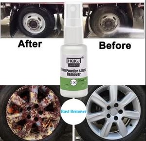 Multi-Functional Rust Remover Spray Kit HGKJ-18 High-Quality Lubricant