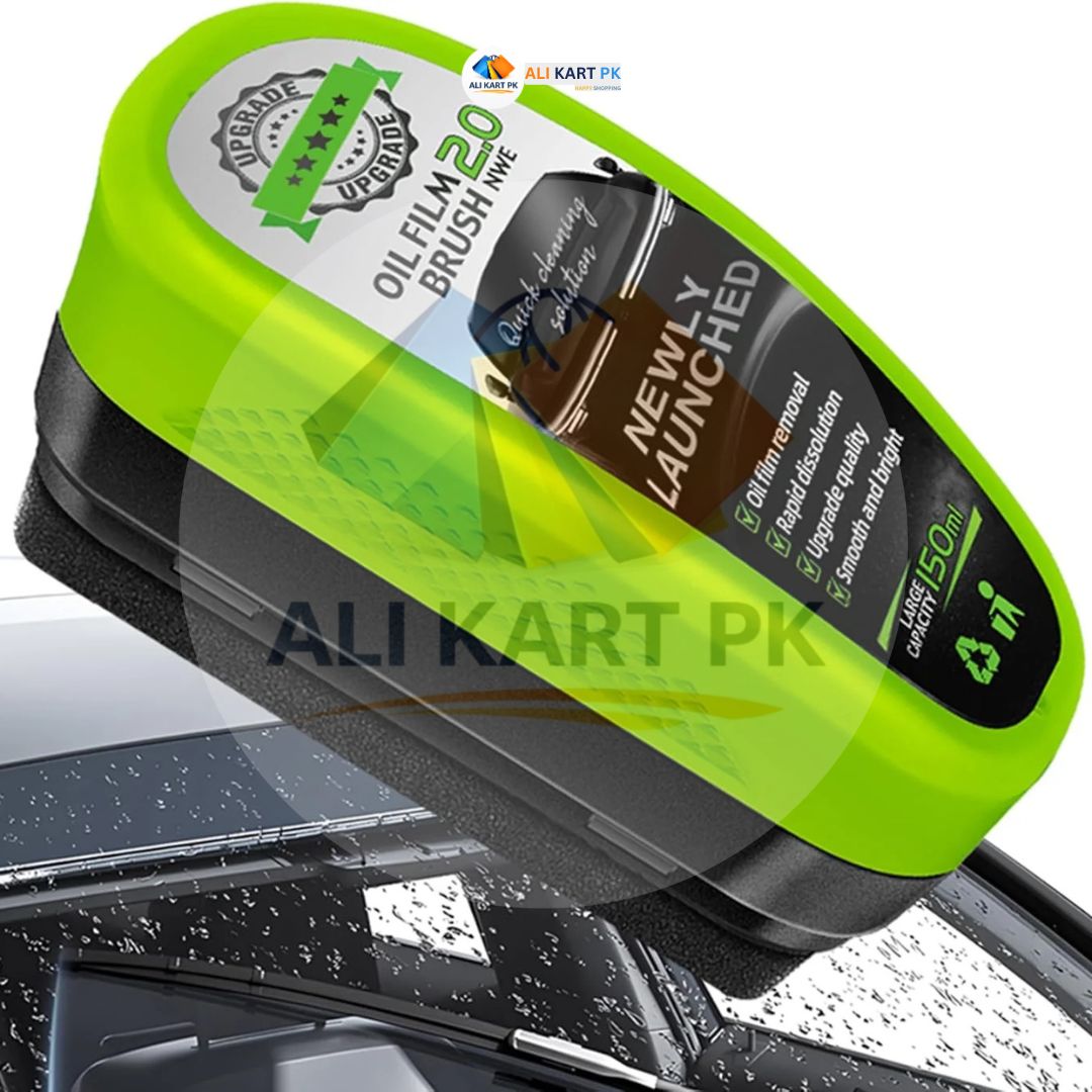 Buy 1 Get 1 Free ProShield™ Glass Cleaner & Polish Kit — Crystal Clear Windshield Solution