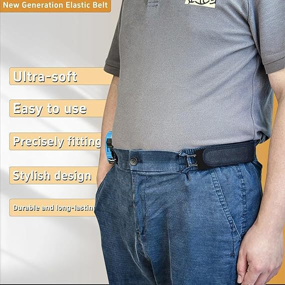 Buckle Free Belt Pair