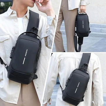 Anti Theft Luxury Chestbag