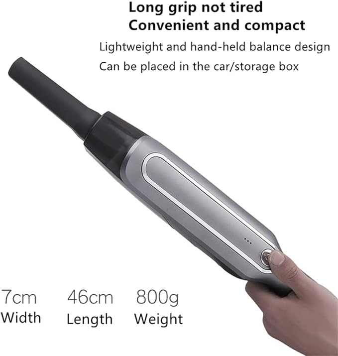 Mini Portable Rechargeable Handheld High Pressure Vacuum Cleaner Dustbuster For Home and Car