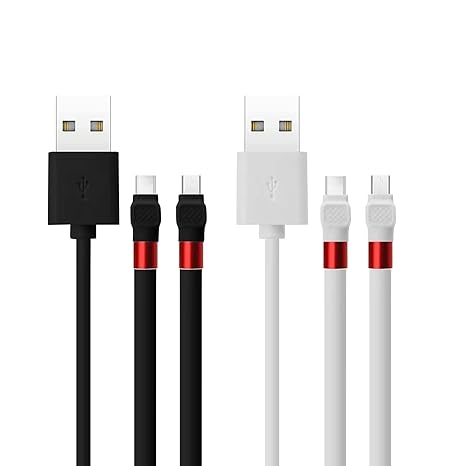 Lazy Desk charging cable